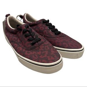 H&M Men’s Cheetah Print Sneakers - 9